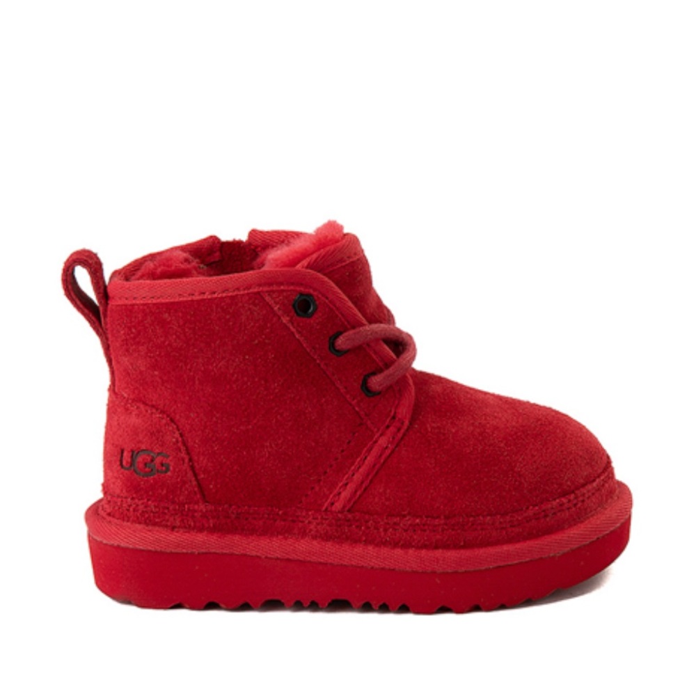 SOLD - Toddler Ugg Boots - Samba Red 🎅